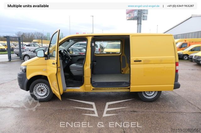 Fourgon tôlé Volkswagen T5 Transporter 2.0 TDI EURO-5 2xSCHIEBETÜR PARKTRONIK COC