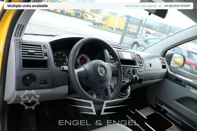 Fourgon tôlé Volkswagen T5 Transporter 2.0 TDI EURO-5 2xSCHIEBETÜR PARKTRONIK COC