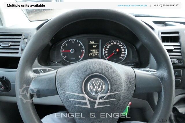 Fourgon tôlé Volkswagen T5 Transporter 2.0 TDI EURO-5 2xSCHIEBETÜR PARKTRONIK COC