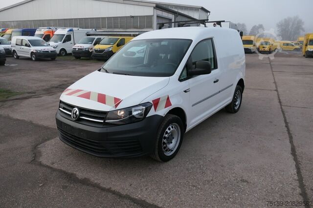 Kastenwagen Volkswagen Caddy 2.0 TDI 4Motion 2-Sitzer Klima Tempomat Werkstatteinbauten COC