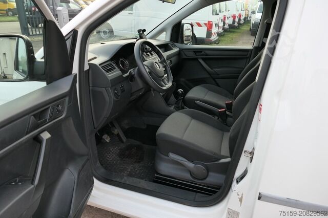 Kastenwagen Volkswagen Caddy 2.0 TDI 4Motion 2-Sitzer Klima Tempomat Werkstatteinbauten COC