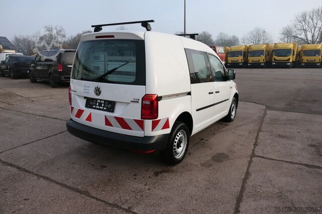 Fourgon tôlé Volkswagen Caddy 2.0 TDI 4Motion 2-Sitzer  Klima Tempomat Werkstatteinbauten COC Rückfahrkamera
