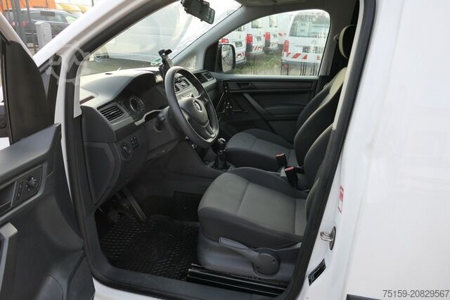 Kastenwagen Volkswagen Caddy 2.0 TDI 4Motion 2-Sitzer Klima Tempomat Werkstatteinbauten COC Rückfahrkamera