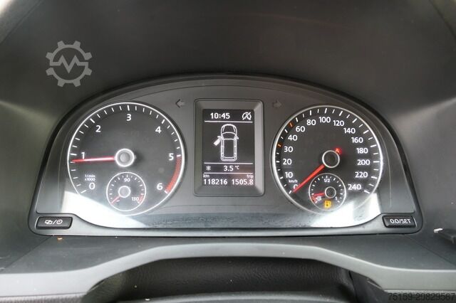 Fourgon tôlé Volkswagen Caddy 2.0 TDI 4Motion 2-Sitzer  Klima Tempomat Werkstatteinbauten COC Rückfahrkamera