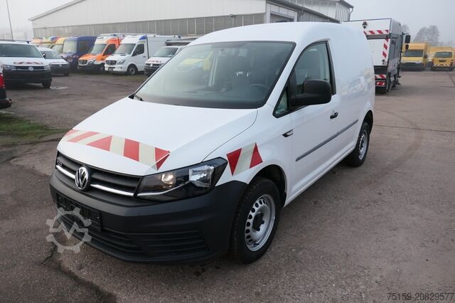 Fourgon tôlé Volkswagen Caddy 2.0 TDI 4Motion 2-Sitzer Klima AHK Werkstatteinbauten COC Tempomat