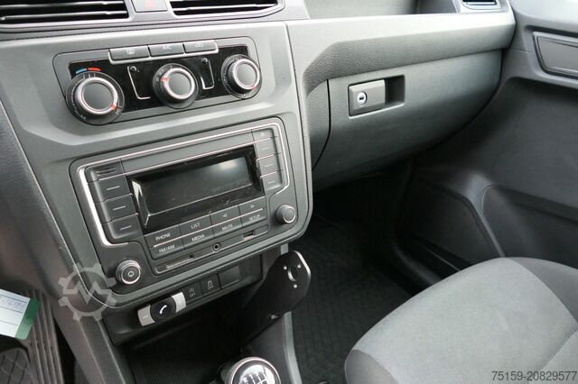 Fourgon tôlé Volkswagen Caddy 2.0 TDI 4Motion 2-Sitzer Klima AHK Werkstatteinbauten COC Tempomat