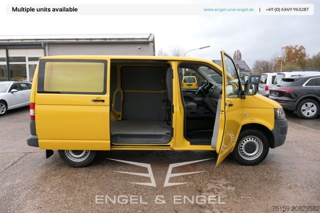 Fourgon tôlé Volkswagen T5 Transporter 2.0 TDI 2xSCHIEBETÜR PARKTRONIK EURO-5 CoC