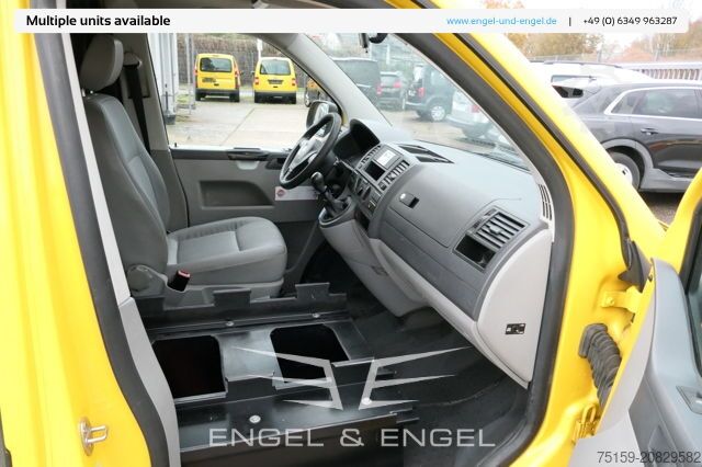 Kastenwagen Volkswagen T5 Transporter 2.0 TDI 2xSCHIEBETÜR PARKTRONIK EURO-5 CoC