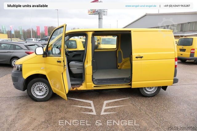 Fourgon tôlé Volkswagen T5 Transporter 2.0 TDI 2xSCHIEBETÜR PARKTRONIK EURO-5 CoC