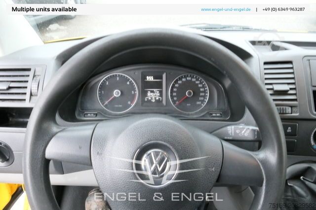 Fourgon tôlé Volkswagen T5 Transporter 2.0 TDI 2xSCHIEBETÜR PARKTRONIK EURO-5 CoC
