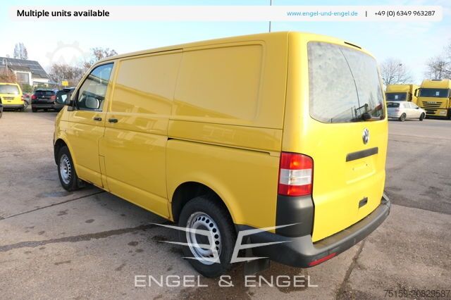 Fourgon tôlé Volkswagen T5 Transporter 2.0 TDI 2-Sitzer EURO-5 CoC PARKTRONIK