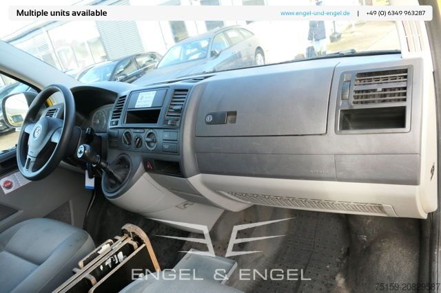 Kastenwagen Volkswagen T5 Transporter 2.0 TDI 2-Sitzer EURO-5 CoC PARKTRONIK