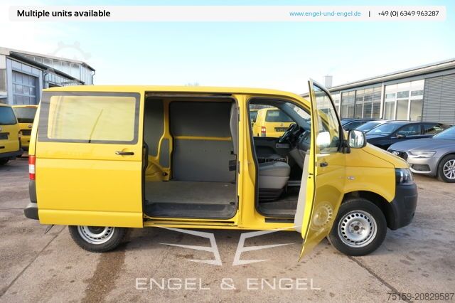 Fourgon tôlé Volkswagen T5 Transporter 2.0 TDI 2-Sitzer EURO-5 CoC PARKTRONIK