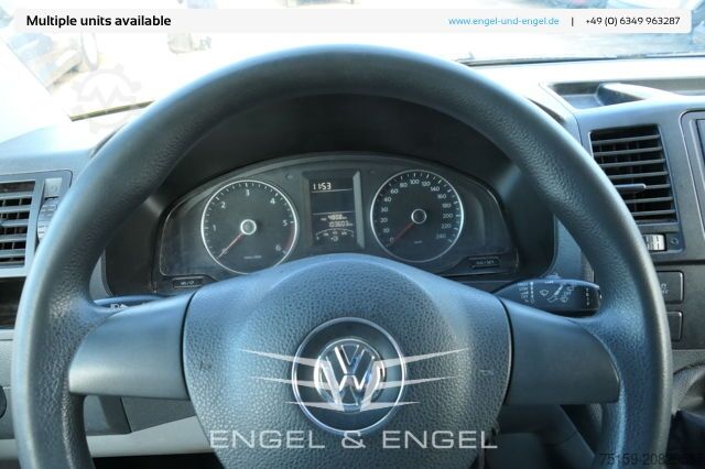 Fourgon tôlé Volkswagen T5 Transporter 2.0 TDI 2-Sitzer EURO-5 CoC PARKTRONIK