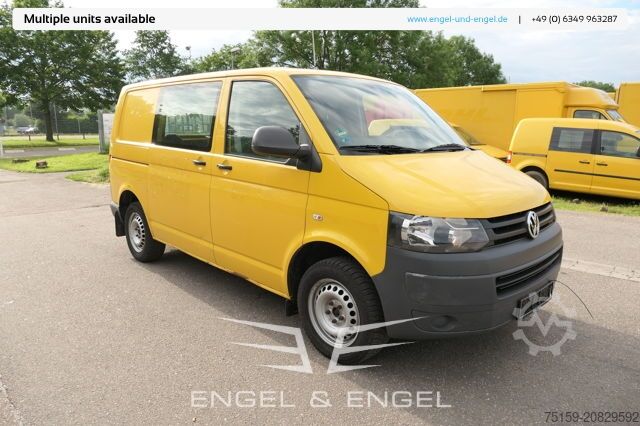 Fourgon tôlé Volkswagen T5 Transporter 2.0 TDI PARKTRONIK EURO-5 2xSCHIEBETÜR CoC