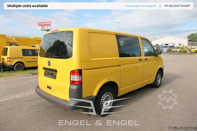 Kastenwagen Volkswagen T5 Transporter 2.0 TDI PARKTRONIK EURO-5 2xSCHIEBETÜR CoC