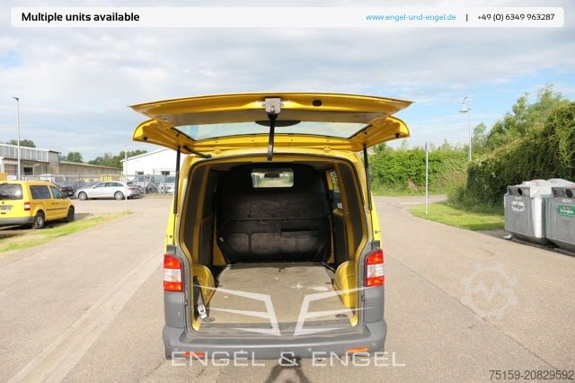 Fourgon tôlé Volkswagen T5 Transporter 2.0 TDI PARKTRONIK EURO-5 2xSCHIEBETÜR CoC