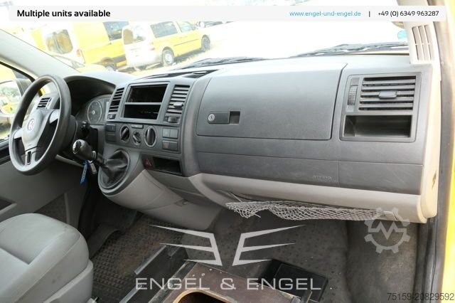 Kastenwagen Volkswagen T5 Transporter 2.0 TDI PARKTRONIK EURO-5 2xSCHIEBETÜR CoC