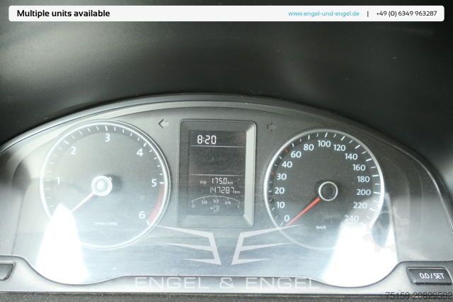 Fourgon tôlé Volkswagen T5 Transporter 2.0 TDI PARKTRONIK EURO-5 2xSCHIEBETÜR CoC