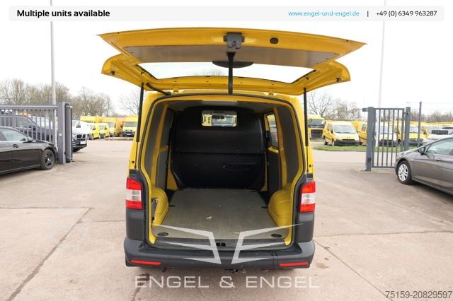 Fourgon tôlé Volkswagen T5 Transporter 2.0 TDI PARKTRONIK EURO5 2xSCHIEBETÜR CoC