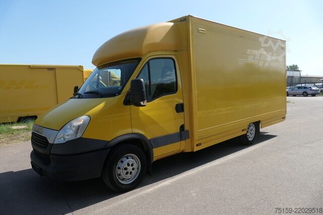 Skriňová dodávka iveco Daily 35 S11 C30C AUTOMATIK KAMERA Regale LUFT DURCHGANG EURO-5 CoC