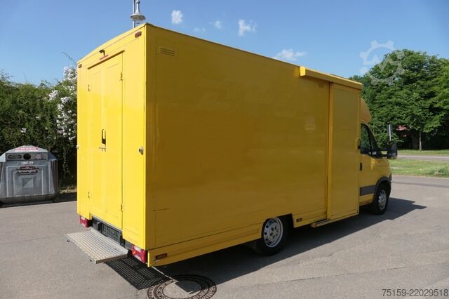 Skriňová dodávka iveco Daily 35 S11 C30C AUTOMATIK KAMERA Regale LUFT DURCHGANG EURO-5 CoC