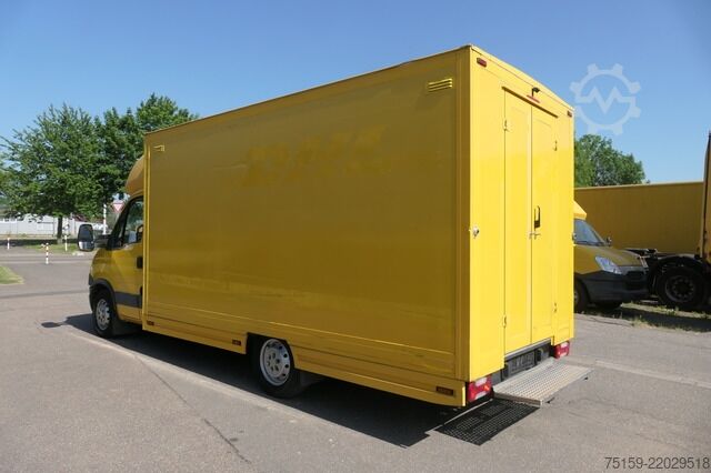 Skriňová dodávka iveco Daily 35 S11 C30C AUTOMATIK KAMERA Regale LUFT DURCHGANG EURO-5 CoC