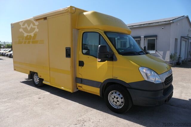 Skriňová dodávka iveco Daily 35 S11 C30C AUTOMATIK KAMERA Regale LUFT DURCHGANG EURO-5 CoC