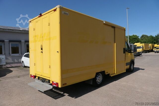 Skriňová dodávka iveco Daily 35 S11 C30C AUTOMATIK KAMERA Regale LUFT DURCHGANG EURO-5 CoC