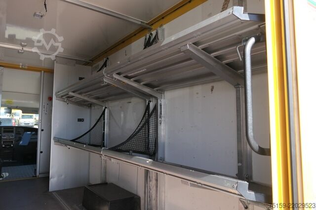 Skriňová dodávka iveco Daily 35 S11 C30C AUTOMATIK KAMERA Regale LUFT DURCHGANG EURO-5 CoC