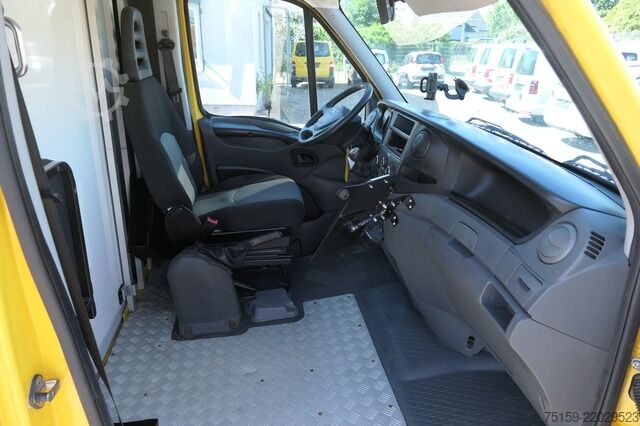 Skriňová dodávka iveco Daily 35 S11 C30C AUTOMATIK KAMERA Regale LUFT DURCHGANG EURO-5 CoC