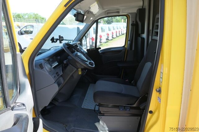 Skriňová dodávka iveco Daily 35 S11 C30C AUTOMATIK KAMERA Regale LUFT DURCHGANG EURO-5 CoC