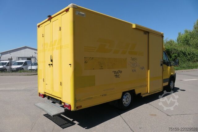 Skriňová dodávka iveco Daily 35 S11 C30C AUTOMATIK KAMERA MAXI Regale DURCHGANG