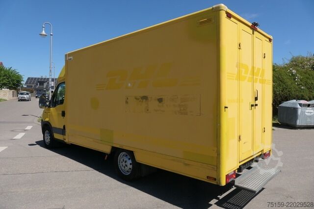 Skriňová dodávka iveco Daily 35 S11 C30C AUTOMATIK KAMERA MAXI Regale DURCHGANG