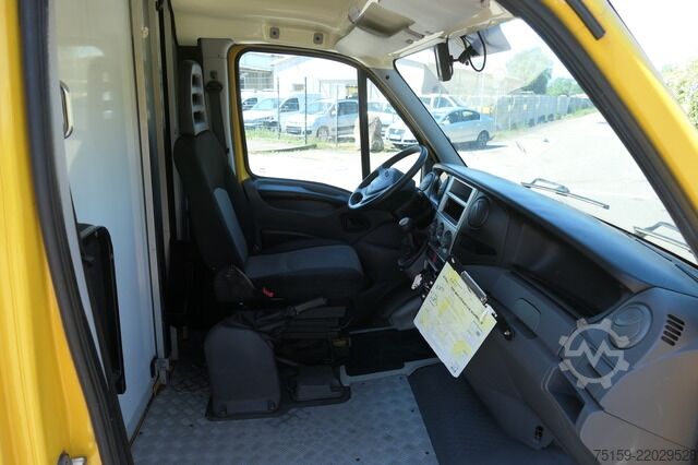 Skriňová dodávka iveco Daily 35 S11 C30C AUTOMATIK KAMERA MAXI Regale DURCHGANG