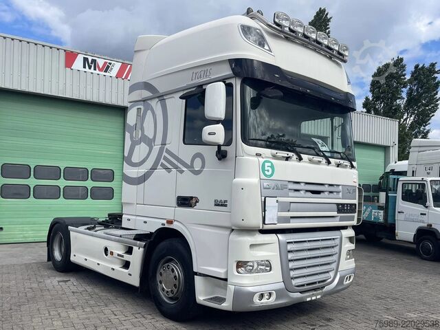Standard-SZM DAF XF 105.510 MANUAL, RETARDER, EURO 5, FRIGO