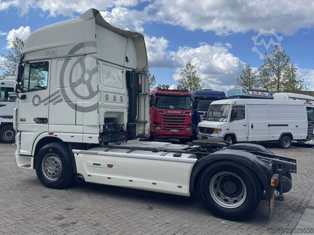 Standard-SZM DAF XF 105.510 MANUAL, RETARDER, EURO 5, FRIGO