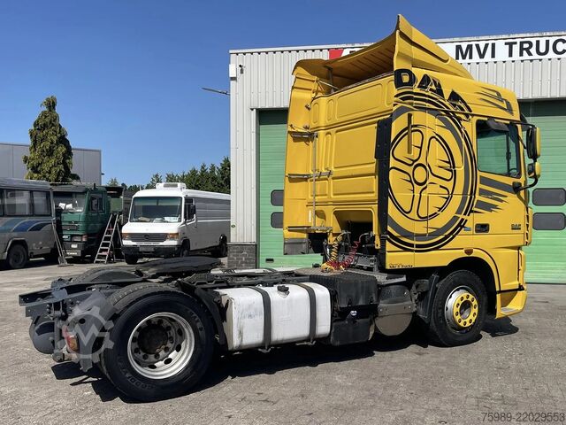 স্ট্যান্ডার্ড SZM DAF XF 460 PARKING CLIMA, 2X FUEL TANK