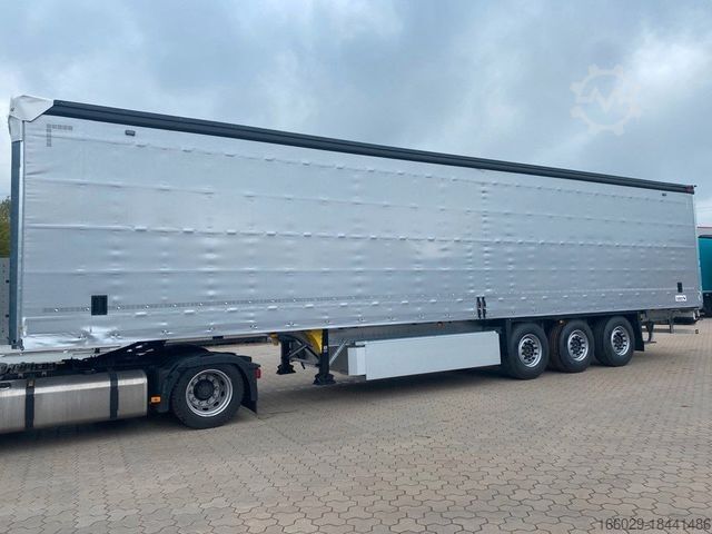 Open semitrailer with tarp SCHMITZ CARGOBULL SCS 24/L Speed Curtain