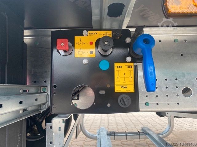 Open semitrailer with tarp SCHMITZ CARGOBULL SCS 24/L Speed Curtain