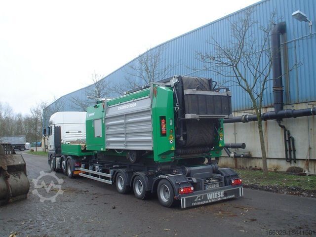 Semitrailer  Auflieger Abrollkipper Hakenlift Hookliftloader