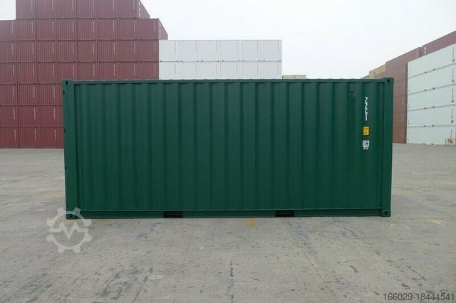 Swap body semitrailer  20ft 10ft 8 ft  Seecontainer NEUWERTIG  Miete