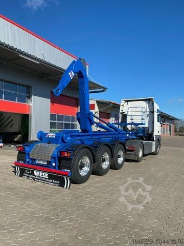 Vekselpåbygg-semitrailer  Auflieger Abrollkipper Hakenlift Agrarausführung