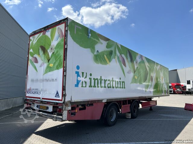 Чемодан Groenewegen Jumbo / DRO-14-18 / Koffer / LBW / 2x Lenk Asch...