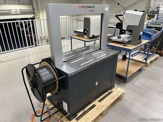 Machine à emballer les feuilles Banding machine TP-601 D1