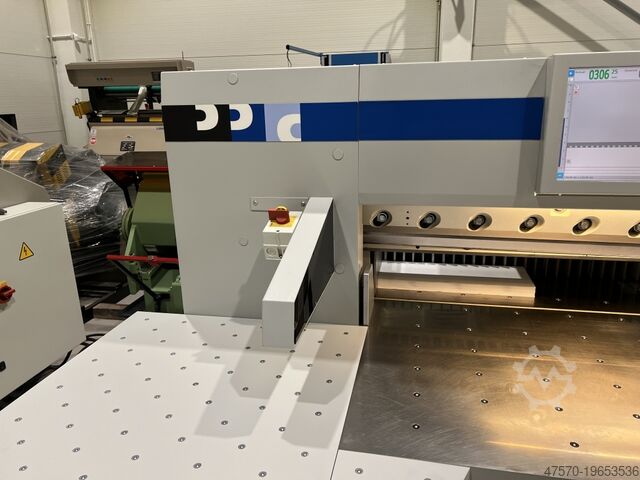 Papirskæremaskine Wohlenberg 132 TS Paper Cutting Machine