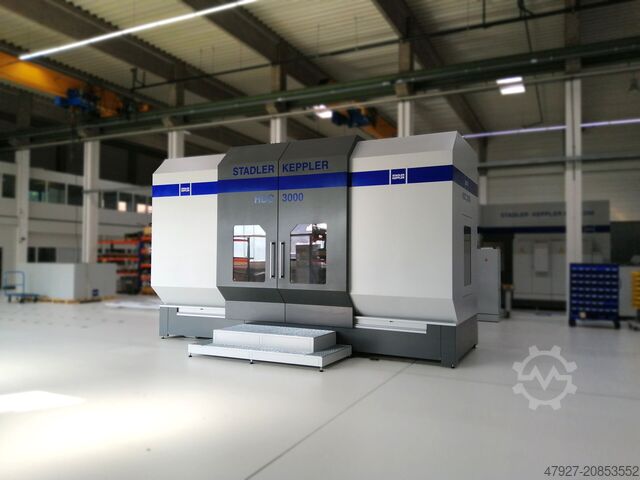 Machining center STADLER KEPPLER HDC3000