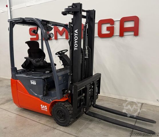 Forklift Toyota 11058 - 8FBEK16T