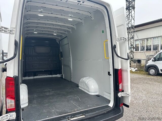 Box wagon high + long MAN TGE 3.140 L3H2 140PS Klima Tempomat