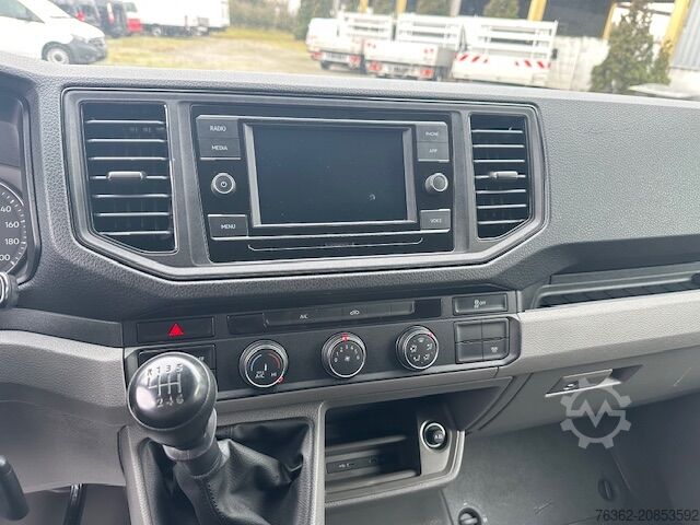 Box wagon high + long MAN TGE 3.140 L3H2 140PS Klima Tempomat